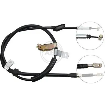 Lanko parkovací brzdy Tažné lanko, parkovací brzda A.B.S. K13908