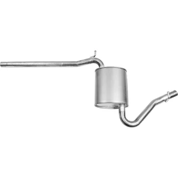 Tlumič výfuku Střední tlumič výfuku NOVAK 01.332