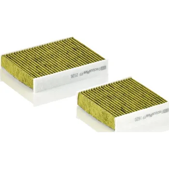 Klimatizace automobilu Filtr, vzduch v interiéru MANN-FILTER FP 21 000-2