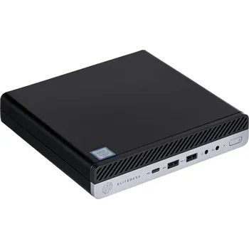 Stolní počítač HP EliteDesk 800 G3 Micro i3-6100T 8GB 256GB SSD Win10pro Použité
