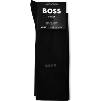 Pánské ponožky Ponožky Boss Black 001 1053290 12-14
