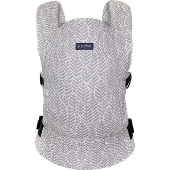 WOMAR Dětské nosítko Zaffiro city - grey leaves