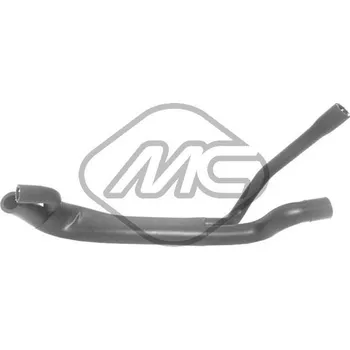 Spojovací materiál motoru Hadice, větrání klikové skříně Metalcaucho 35005