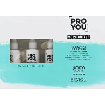 Vlasová regenerace Revlon Professional Pro You The Moisturizer Hydrating Boosters 10 x 15 ml
