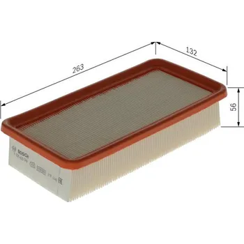 Filtr do auta Vzduchový filtr BOSCH F 026 400 048
