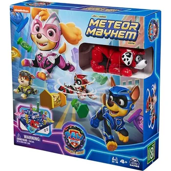 Desková hra SMG Tlapková Patrola Mission Im"paw"sible film