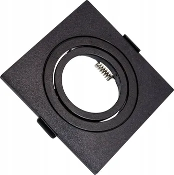 Stropní svítidlo zapuštěné Ledlumen 5 W GU10 9,3 cm černé