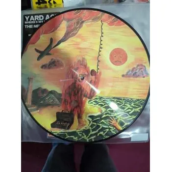 Zahraniční hudba LP Yard Act: Where's My Utopia? PIC | LTD 2024 Picture Disc Limited Edition Vinyl