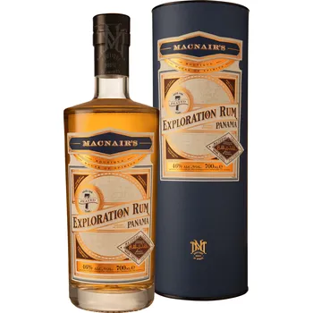 Rum MacNair's Exploration Panama 7 letý Peated 46% 0,7l