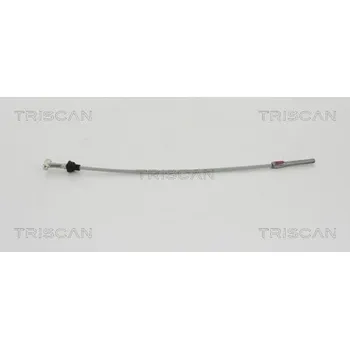Lanko parkovací brzdy Tažné lanko, parkovací brzda TRISCAN 8140 131284