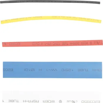 BGS technic Bužírky smršťovací, průměry 1,5 až 13 mm, délka 10 cm, sada 10 ks - BGS 8123