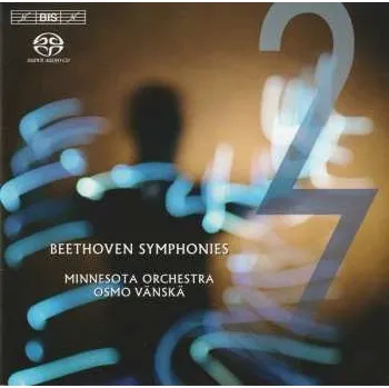 Zahraniční hudba SACD Ludwig van Beethoven: Symphonies Nos 2 & 7 2008 5.0 SACD