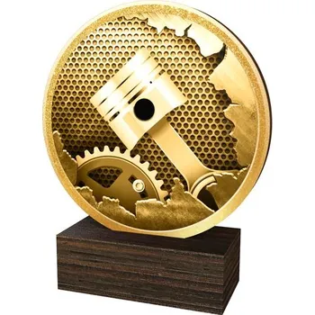 Poháry Bauer Dřevěná plaketa TFRW901 | Motorsport