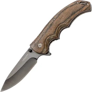 kapesní nůž JKR Zavírací nůž, 8,2 cm, tmavé dřevo