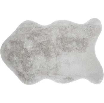 Koberec STOF Koberec z umělé kožešiny BOSTAN, 60 x 90 cm, béžový