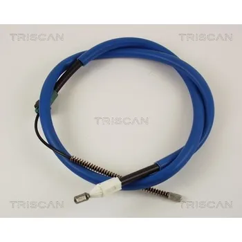 Lanko parkovací brzdy Tažné lanko, parkovací brzda TRISCAN 8140 25168