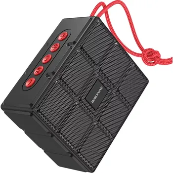 Bluetooth reproduktor Borofone bezdrátový reproduktor bluetooth BR16 GAGE Černý