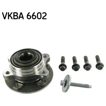 Sada ložisek kol SKF VKBA 6602