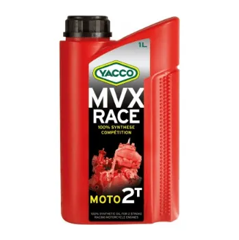 Autodíl Motorový olej YACCO MVX Race 2T, 1L