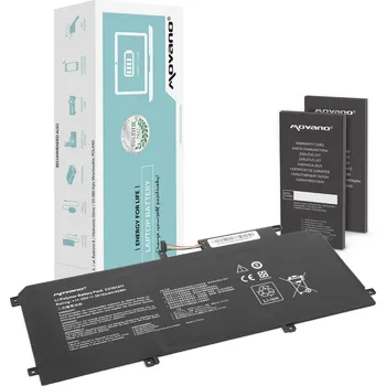 Baterie k notebooku Movano baterie C31N1411 pro Asus Zenbook UX305 U305F U305FA UX305CA UX305FA