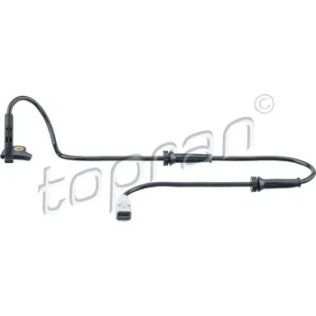 Brzdový systém Snímač, počet otáček kol TOPRAN 723 474