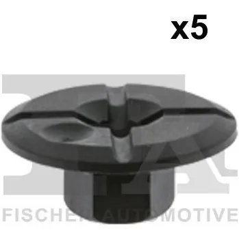 Lišta karosérie Klip, ozdobná / ochranná lišta FA1 10-10006.5