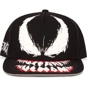 Kšiltovka Kšiltovka Disney z Venom (Marvel) - Svítí v tmě - černá