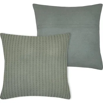 Dekorativní polštářek STOF Dekorační polštář TINA, 45 x 45 cm, zelený