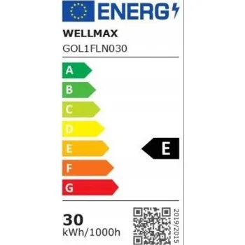 Osvětlovač WELLMAX SAMSUNG 30W 2850lm 4000K IP65
