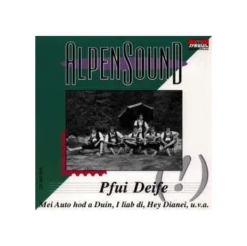 Zahraniční hudba CD Alpensound: Pfui Deife 1994