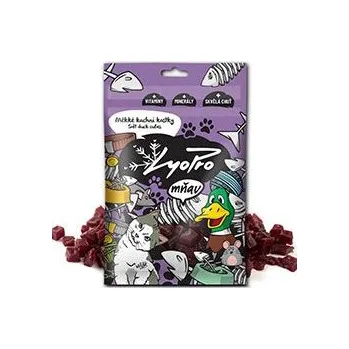 Krmivo pro kočku 10ks Lyopro CAT poch. sušené Měkké kachní kostky 70g