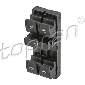 Spínač, zvedací zařízení oken TOPRAN 119 360