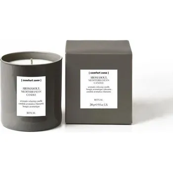 Svíčka [ comfort zone ] AROMASOUL MEDITERRANEAN CANDLE svíčka 280 ml