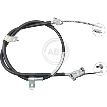 Lanko parkovací brzdy Tažné lanko, parkovací brzda A.B.S. K13588