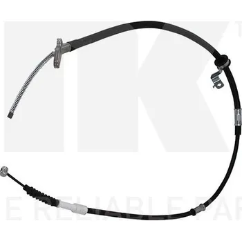 Lanko parkovací brzdy Tažné lanko, parkovací brzda NK 9045164