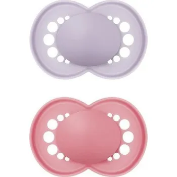 Symetrické silikonové Dudlík Mam 6 m +