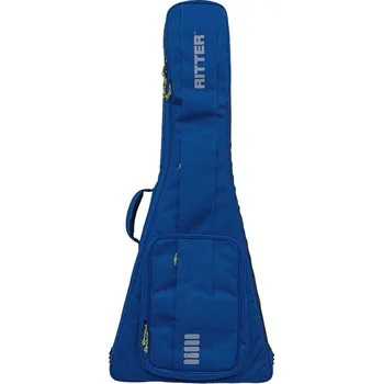 Obal pro strunný nástroj Ritter Arosa Flying V Sapphire Blue + prodloužená záruka 3 roky