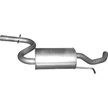 Tlumič výfuku Střední tlumič výfuku POLMO 30.156