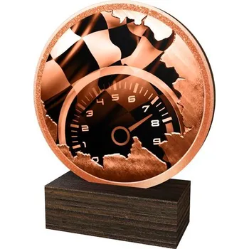 Poháry Bauer Dřevěná plaketa TFRW911 | Motorsport