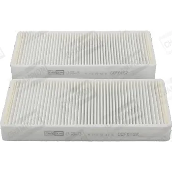 Ventilátor topení a klimatizace Filtr, vzduch v interiéru CHAMPION CCF0157