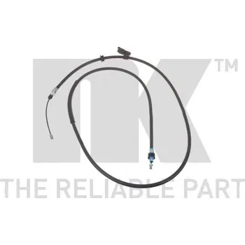 Lanko parkovací brzdy Tažné lanko, parkovací brzda NK 9025158