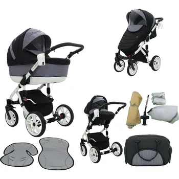 Kočárek VALLERO alu MULTIFUNKČNÍ KOČÁREK 3V1 KAREX