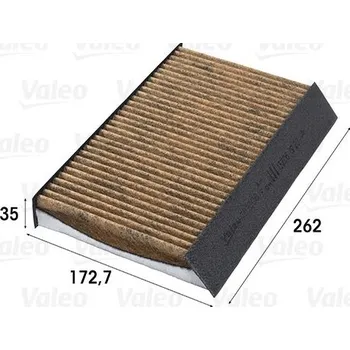 Ventilátor topení a klimatizace Filtr, vzduch v interiéru VALEO 701006