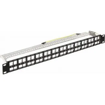 Patch panel Delta Patch panel 48x slot keystone (PP-48/FX/C)