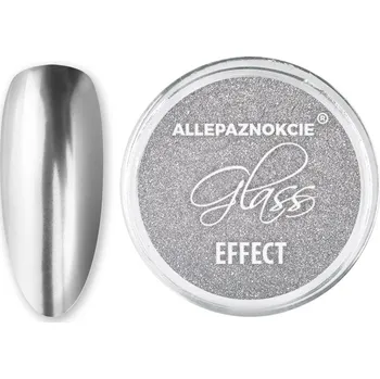 Leštící pigment se zrcadlovým efektem Glass Effect Silver č. 2