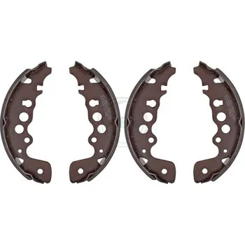 Brzdová čelist Sada brzdových čelistí A.B.S. 9052