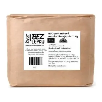 Mouka BIO pohanková mouka Šmajstrla 1 kg