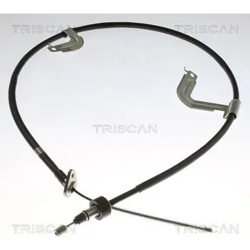 Brzdový systém Tažné lanko, parkovací brzda TRISCAN 8140 431023