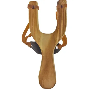 X Dřevěný prak "HEADSHOT"