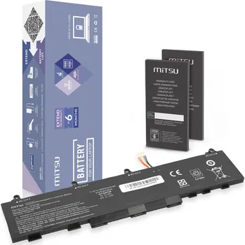 Baterie k notebooku Baterie Mitsu CC03XL pro HP EliteBook 830 840 G7 G8 ZBook Firefly 14 G7 G8